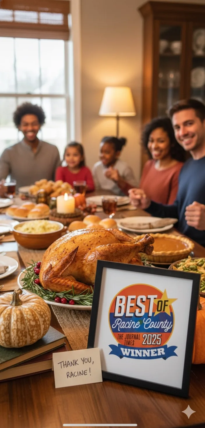 A Thanksgiving Full of Gratitude for Our Racine Community