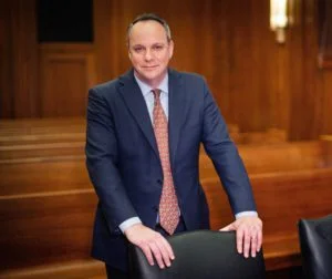 Racine Defense Attorney and Founder of Cafferty & Scheidegger - Patrick K Cafferty