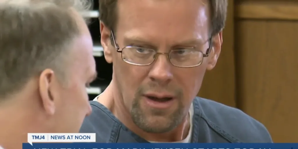 Mark Jensen - Prueba de Kenosha