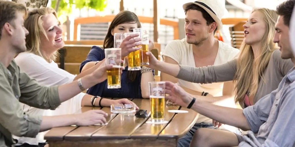 La relación de Wisconsin con el alcohol