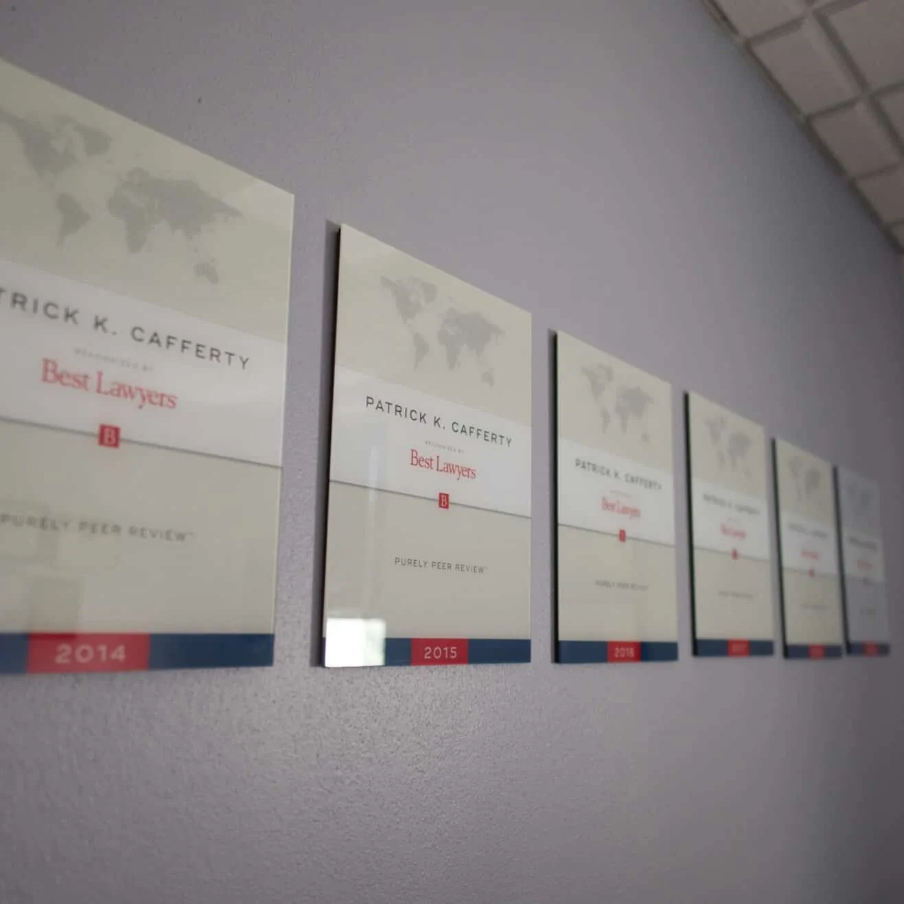 Cafferty & Scheidegger awards and recognitions