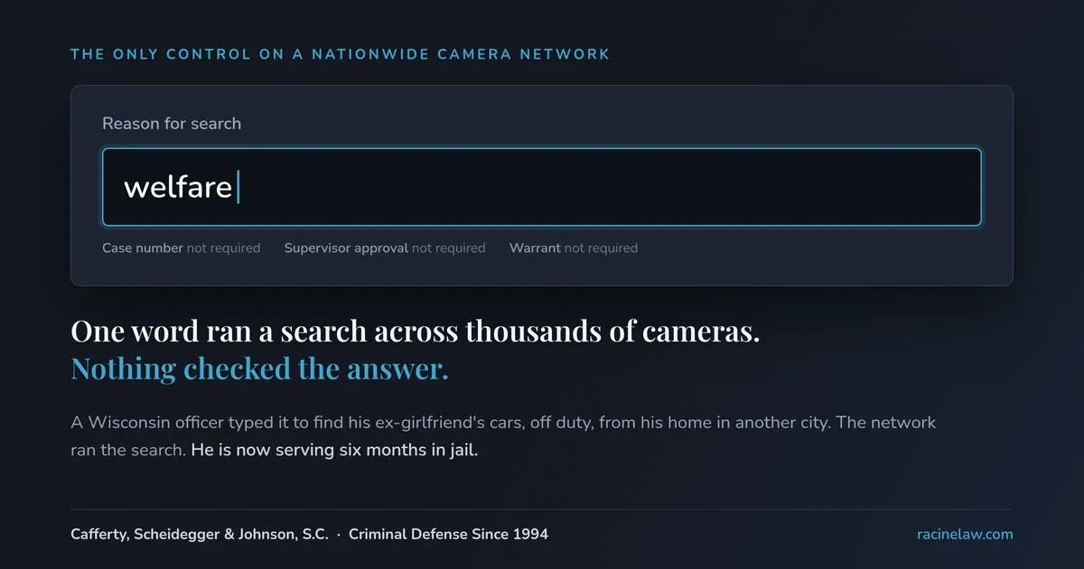 A rendered search form field labelled 