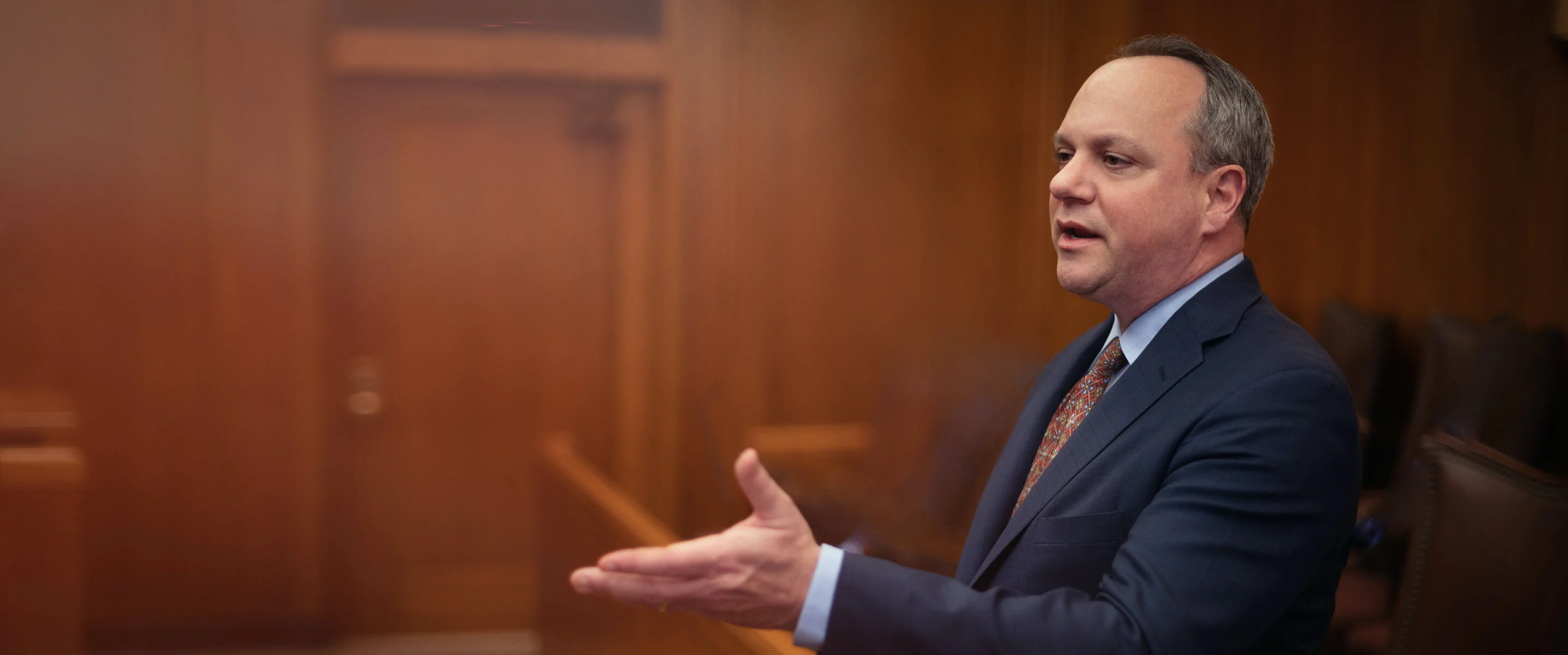 Patrick Cafferty, founding partner at Cafferty, Scheidegger & Johnson criminal defense law firm in Racine, Wisconsin