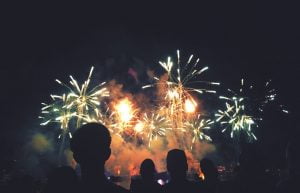 Kenosha Wisconsin Fireworks
