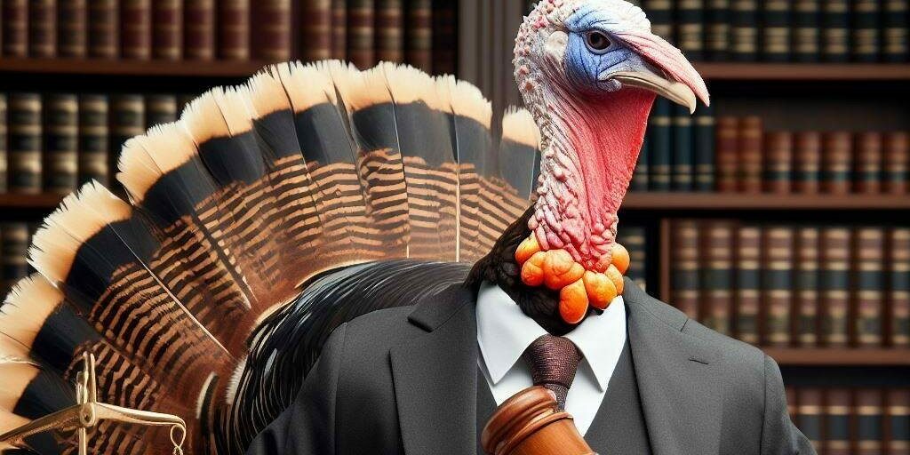 Racine, Kenosha and Walworth judges are no Turkey's