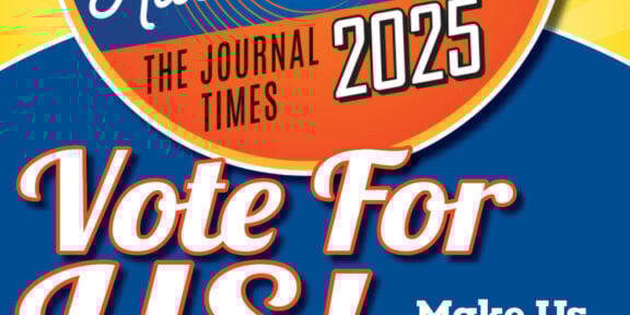 Vote for Cafferty & Scheidegger in best of Racine 2025
